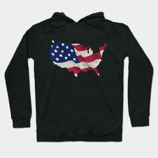 usa  flag Hoodie